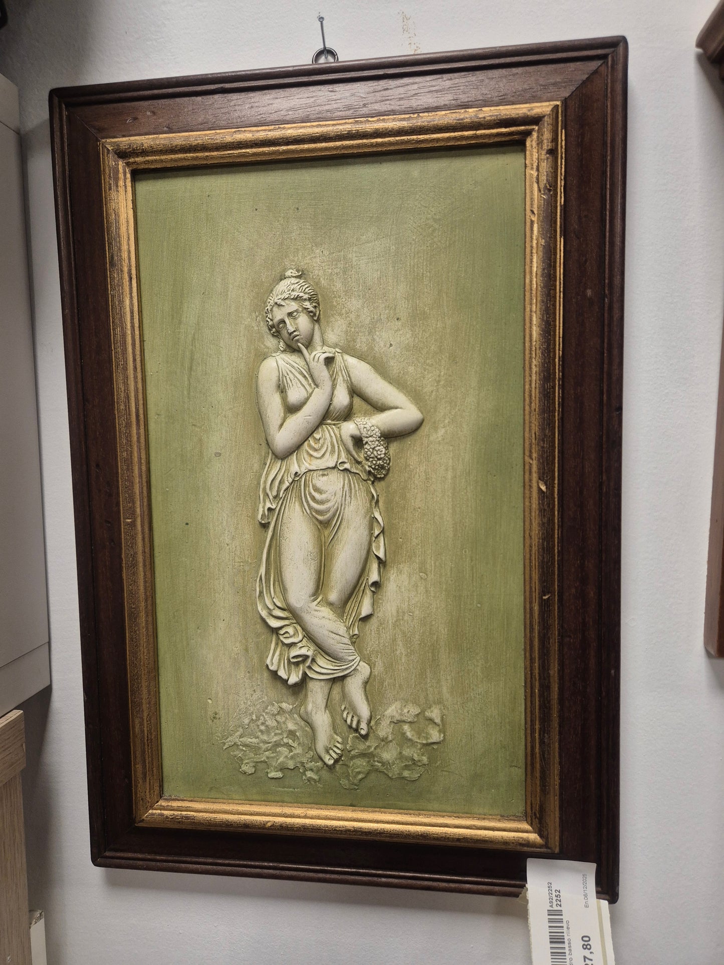 Quadro basso rilievo