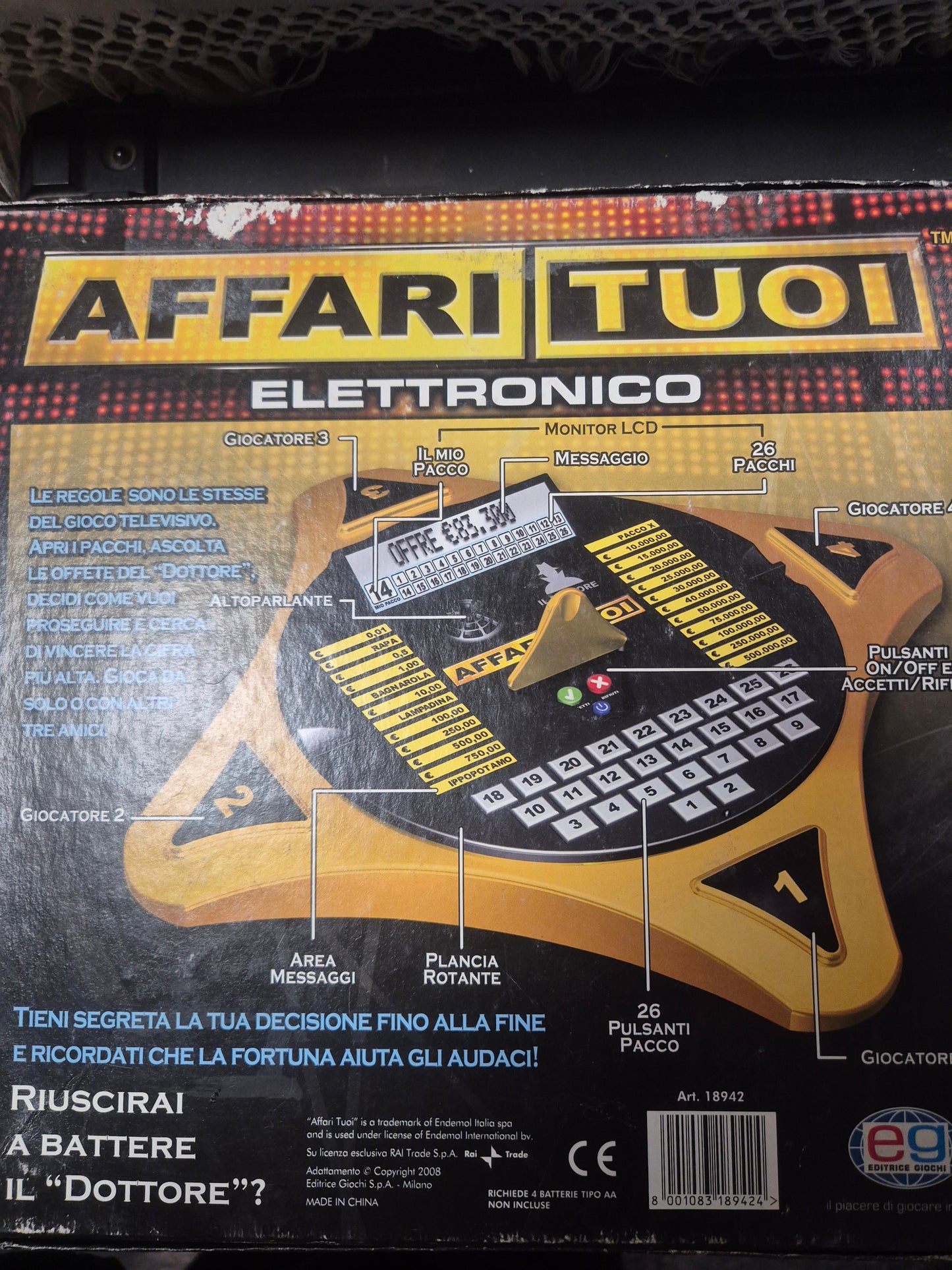 Affari tuoi elettronico