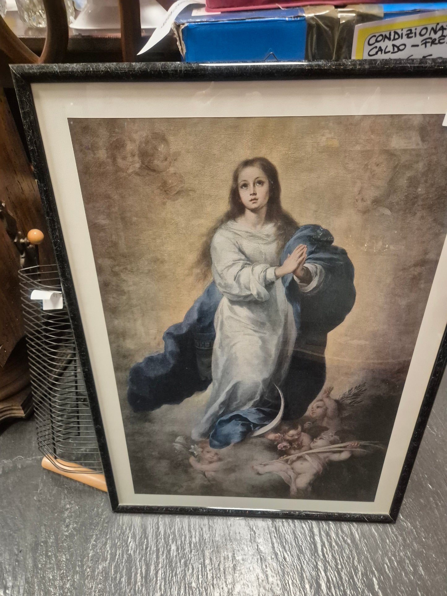 Madonna con angeli