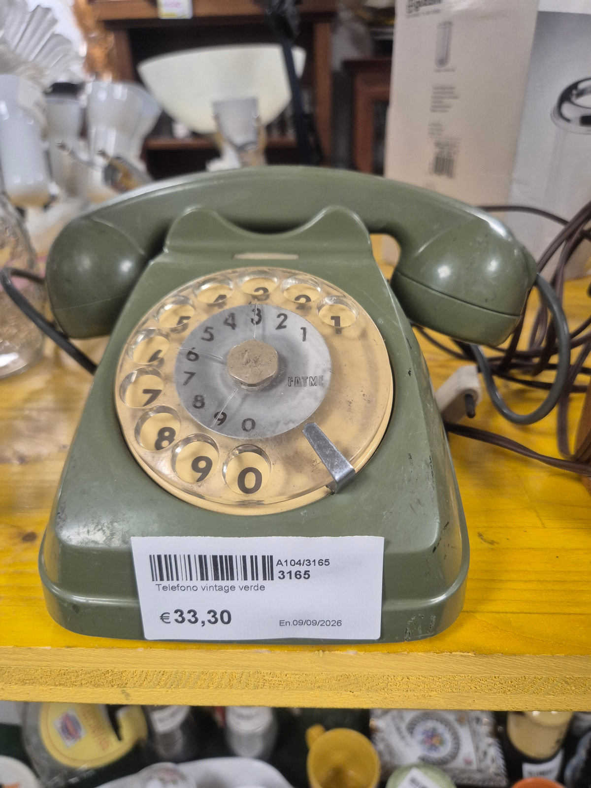 Telefono vintage