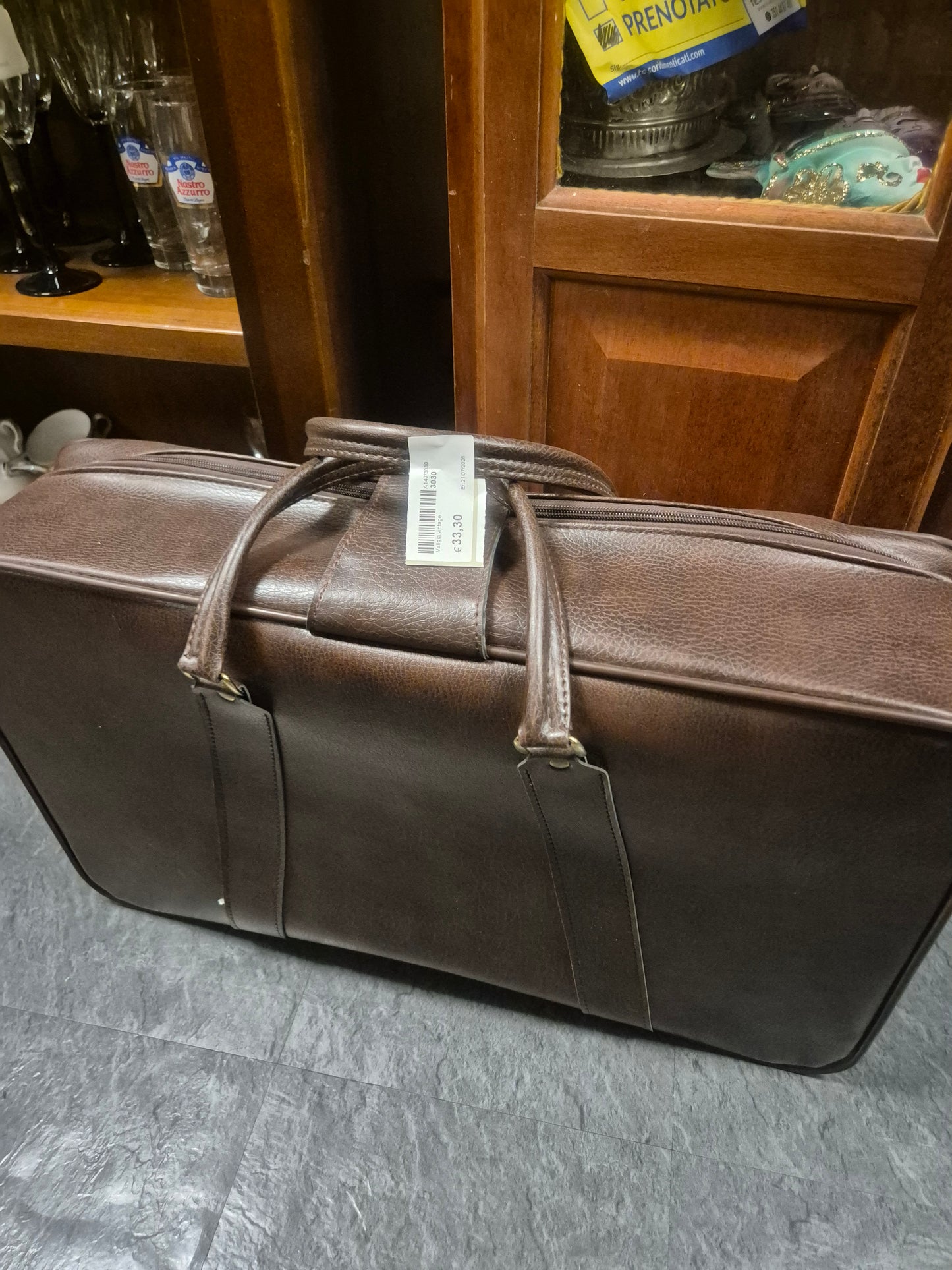 Valigia vintage