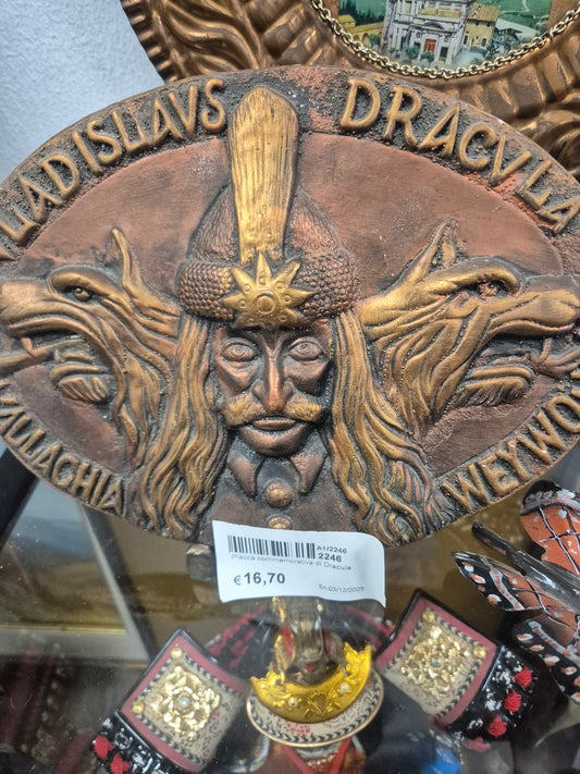 Placca commemorativa di Dracula