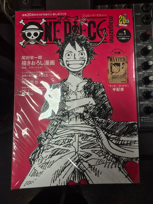 One piece magazine vol1