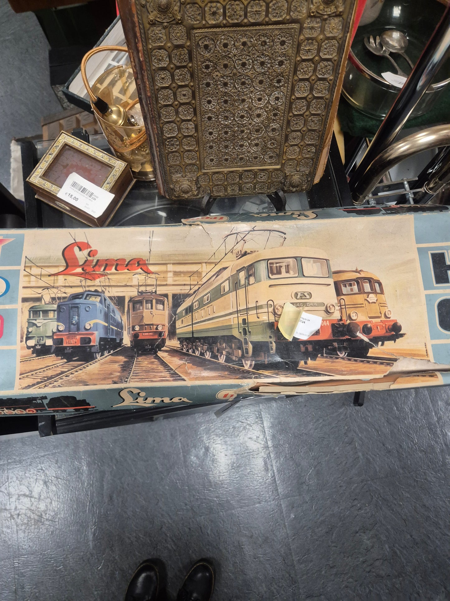 Trenino Lima anni 60