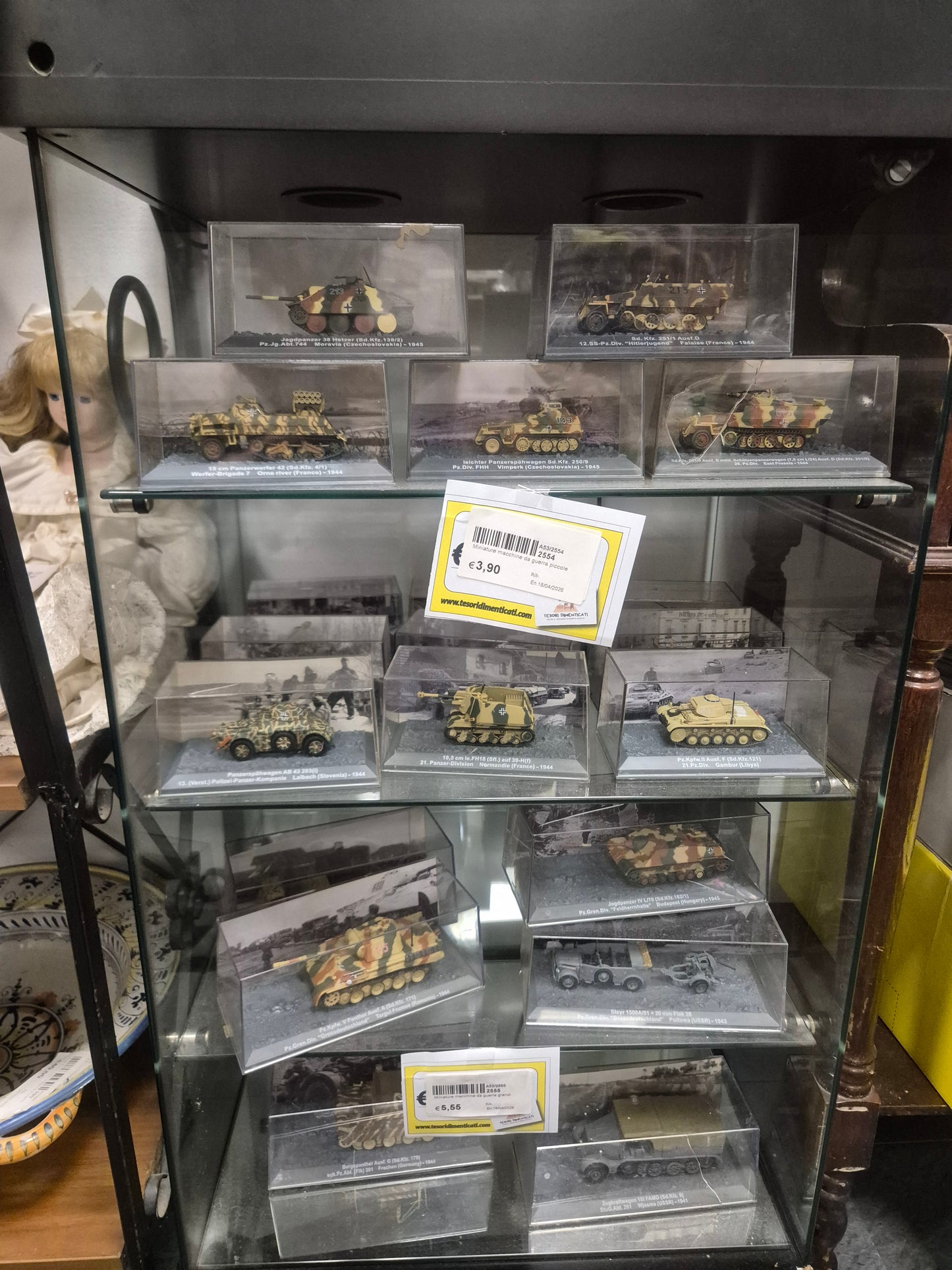 Miniature macchine da guerra