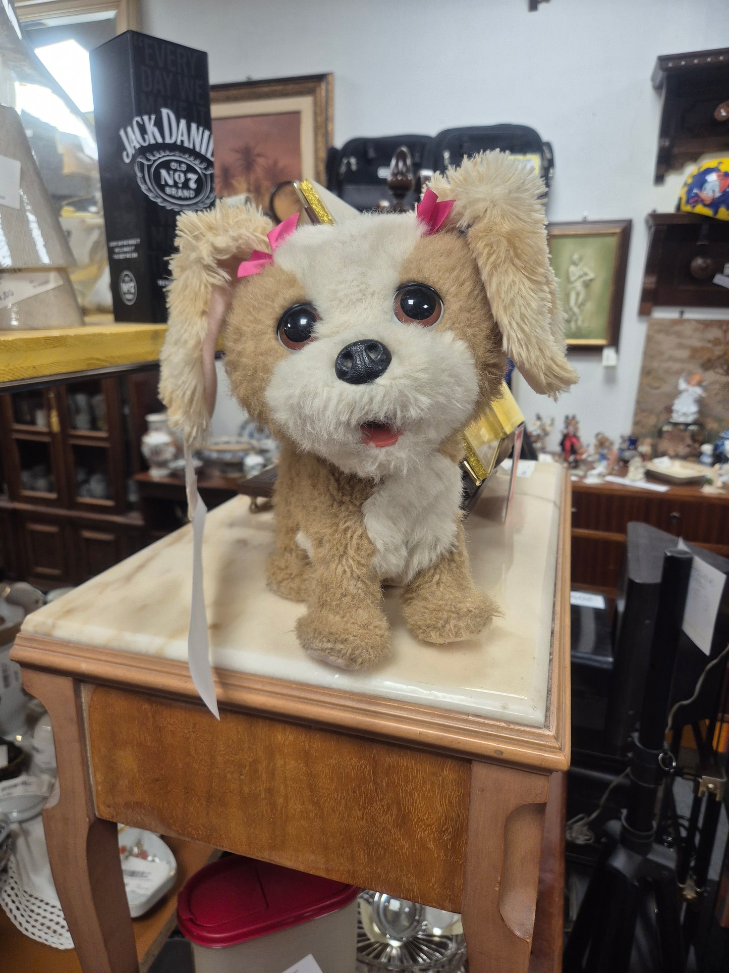 Cane Puppy con batterie