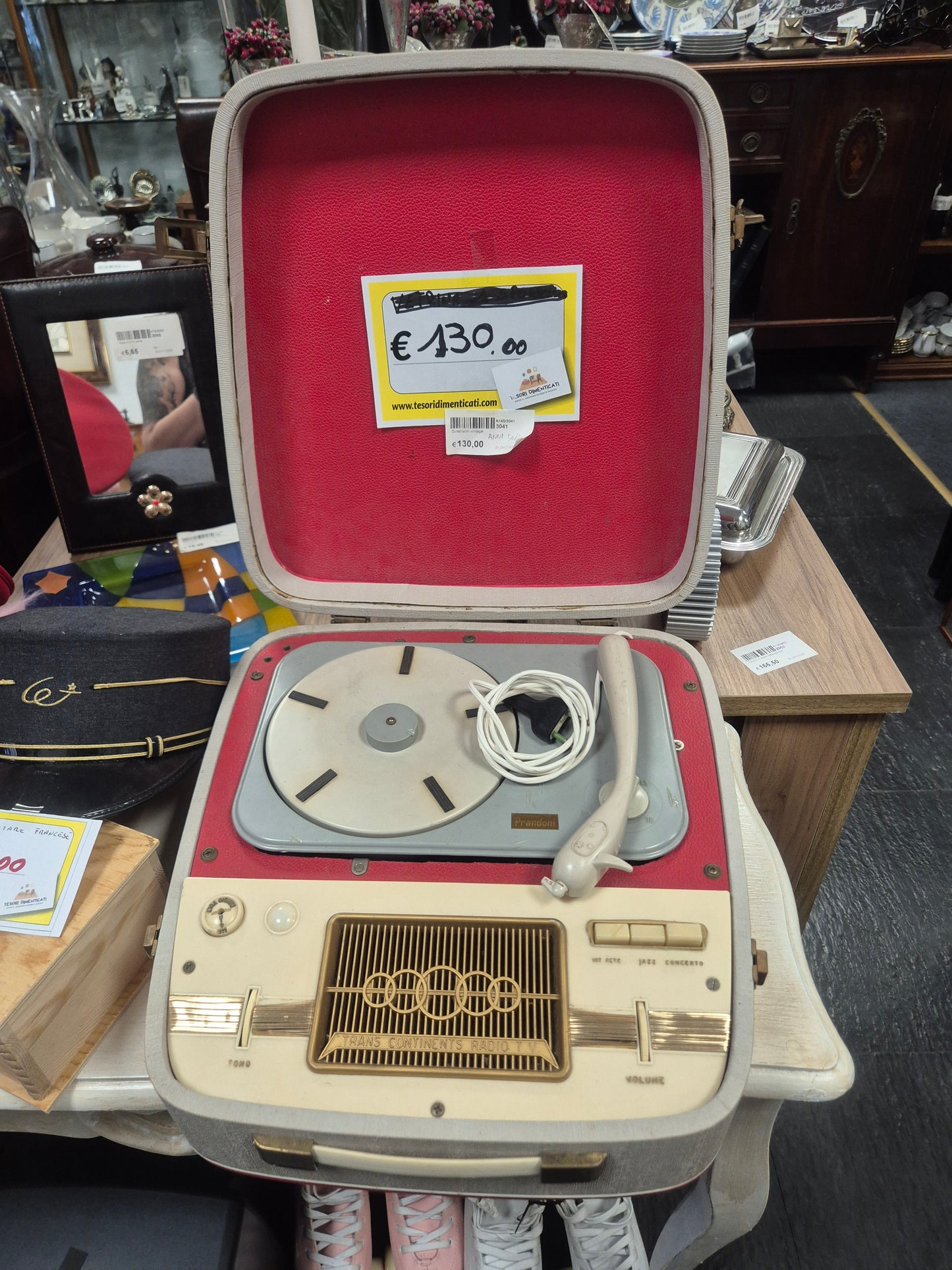 Giradischi vintage