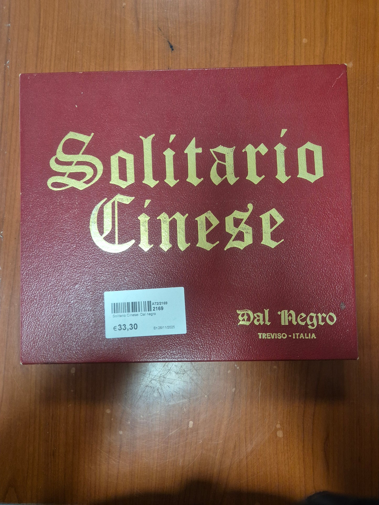 Solitario cinese