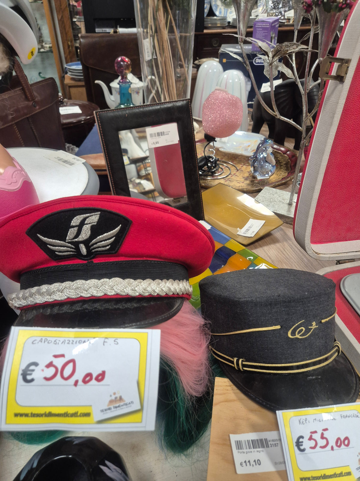 Cappelli vari