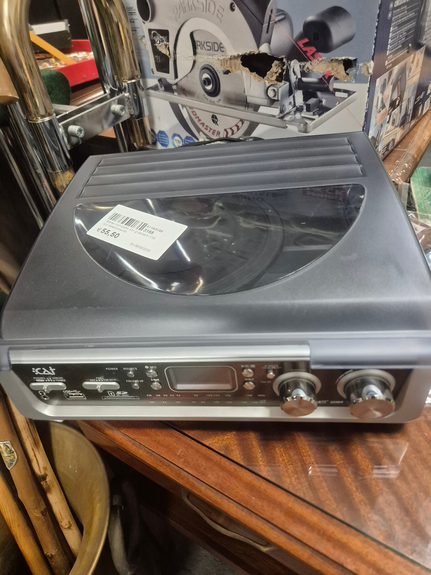 Stereo completo con giradischi