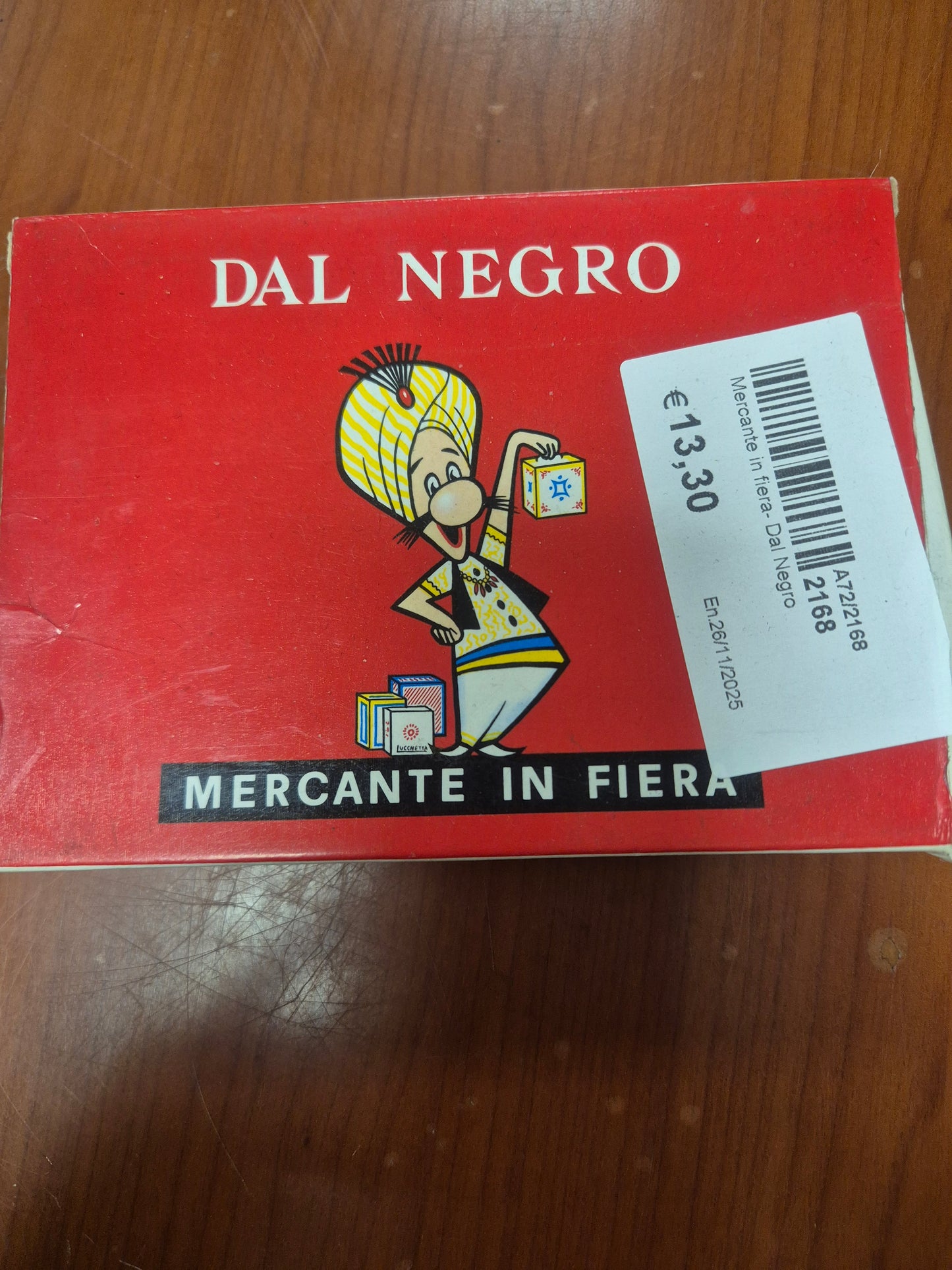 Mercante in fiera