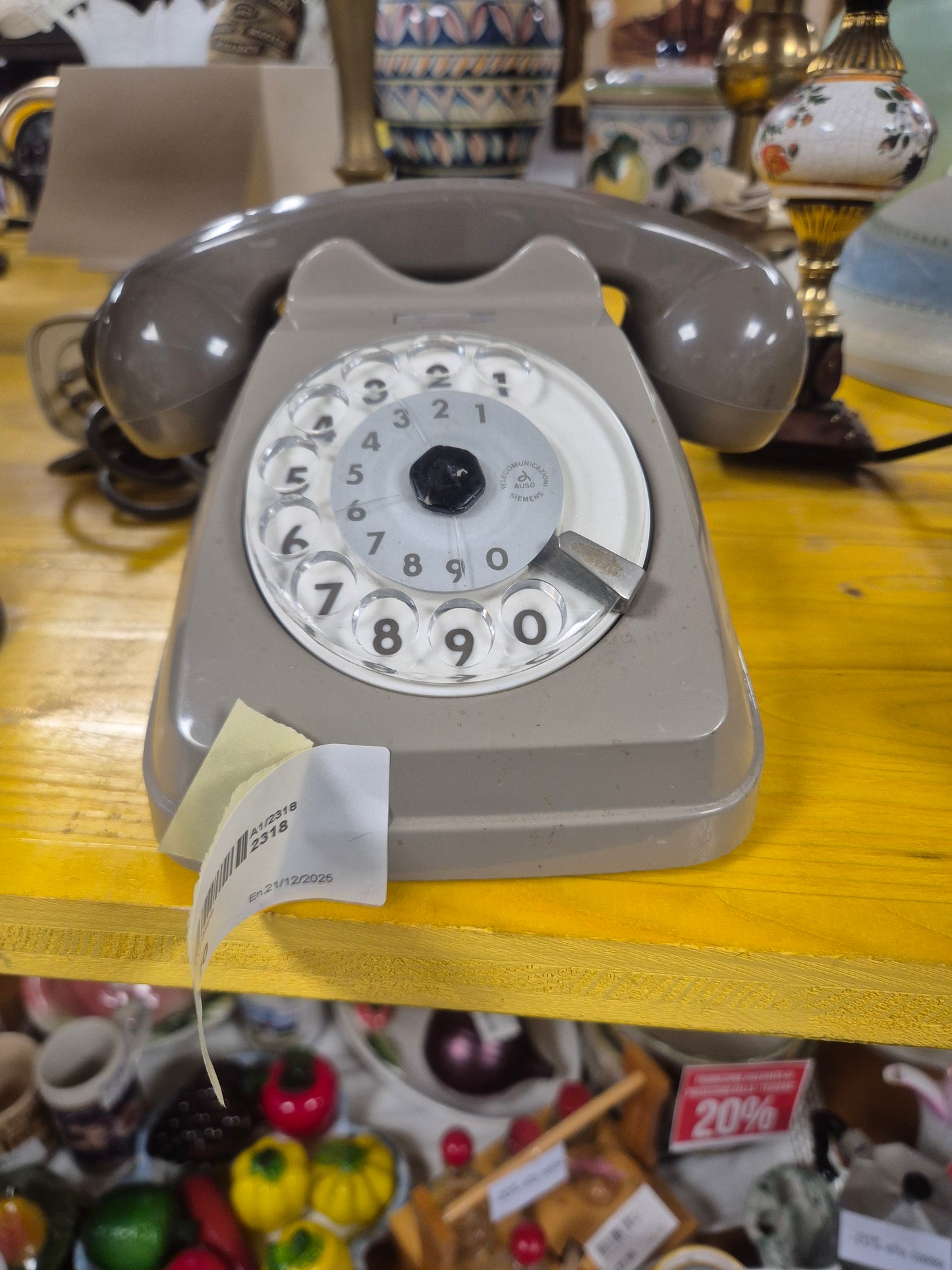 Telefono vintage
