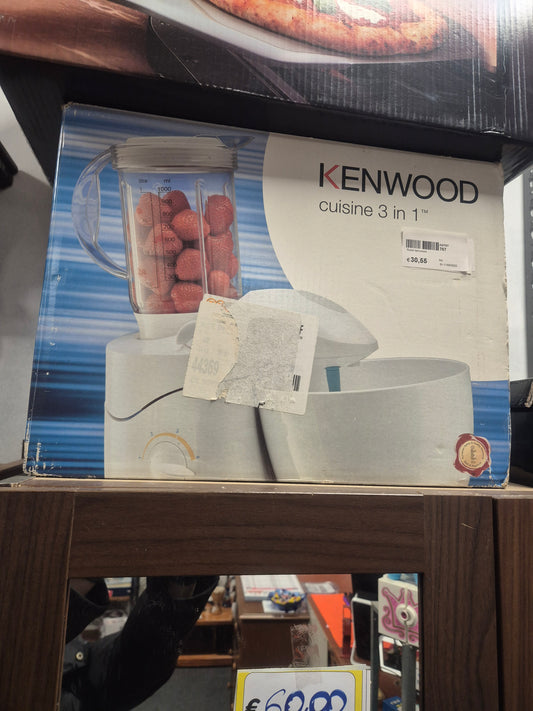 Kenwood cuisine 3 in 1