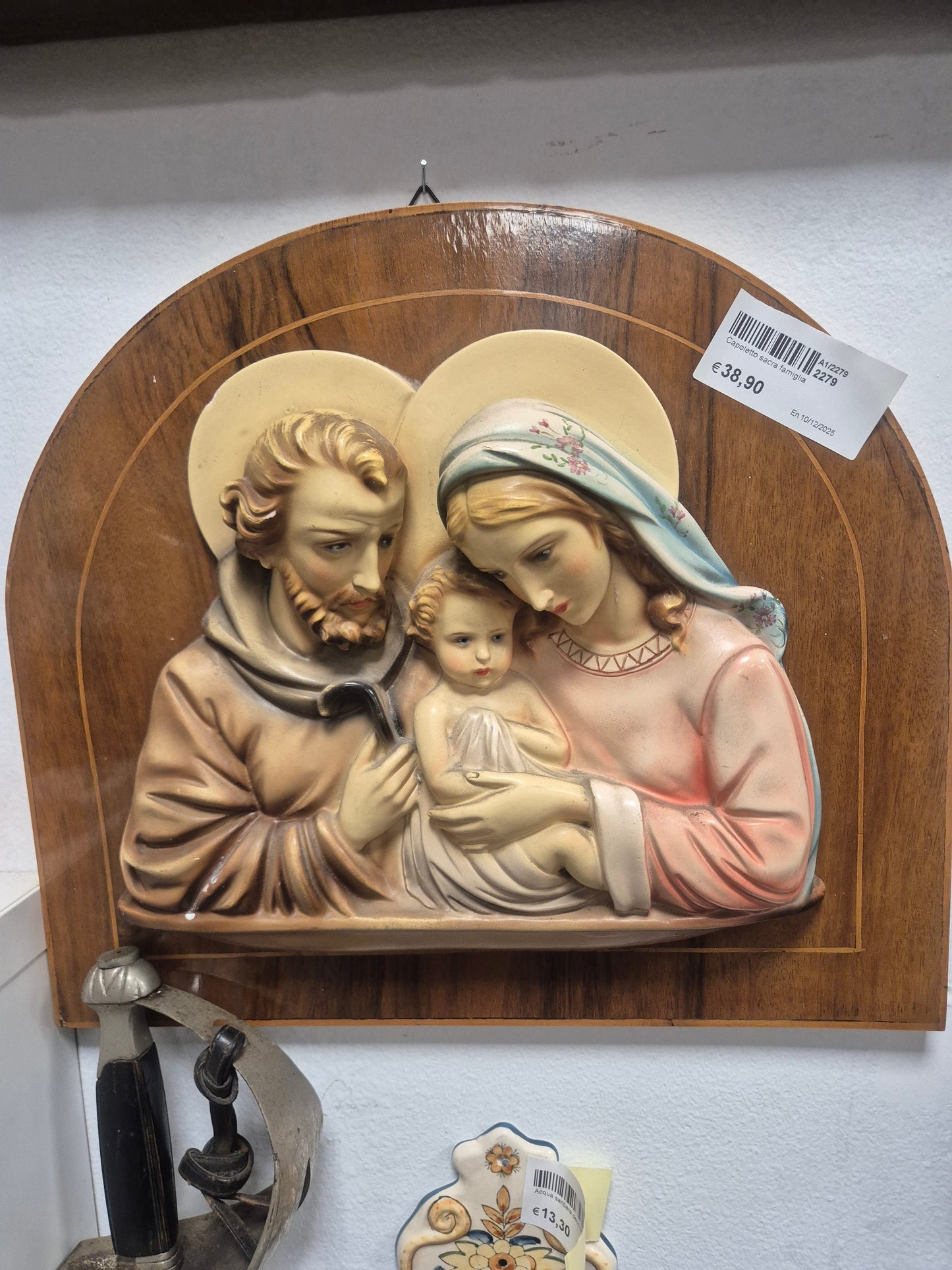 Capoletto Sacra famiglia