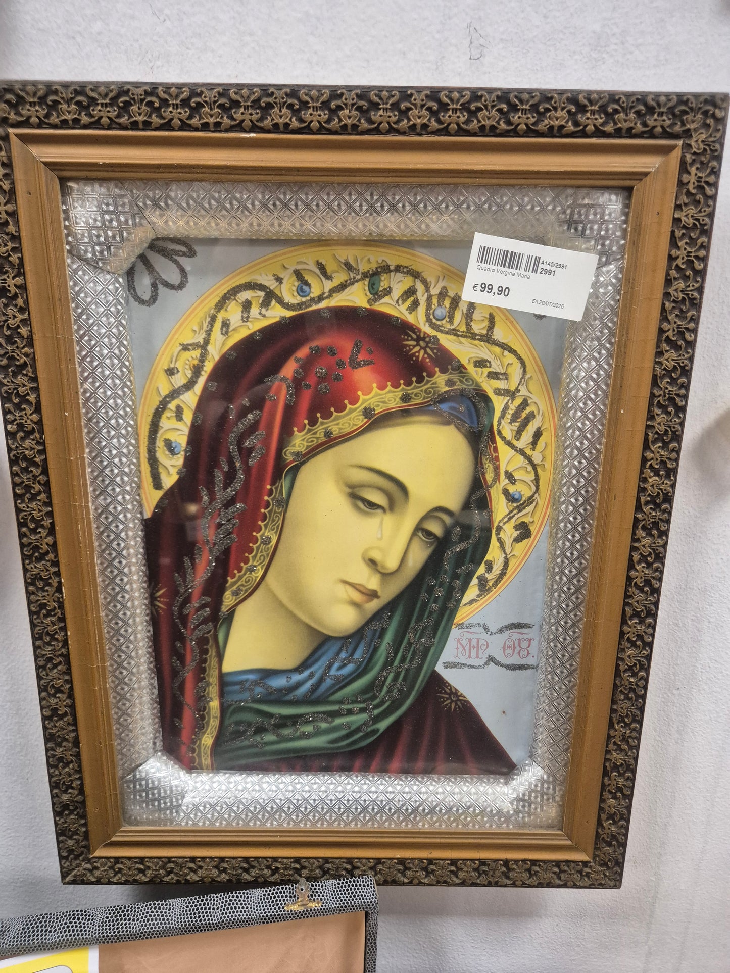 Quadro Vergine Maria