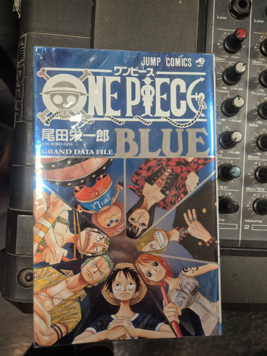 One piece blue giapponese